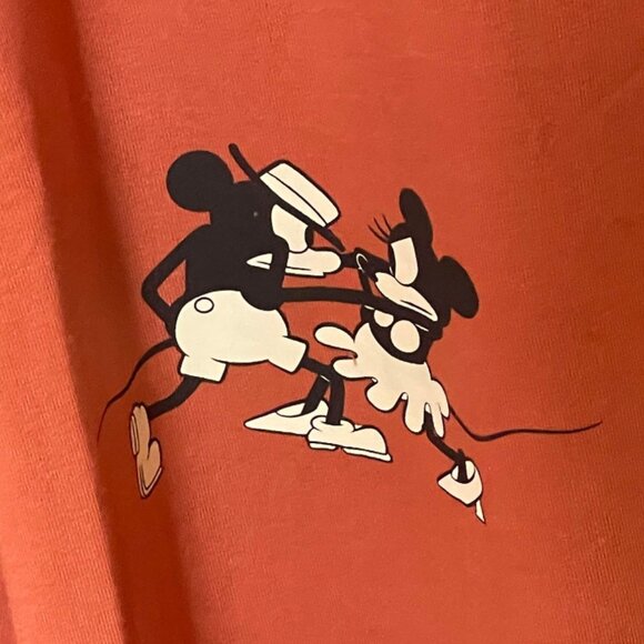 Brand New Disney OG Mickey and Minnie Loungewear Pants - Picture 6 of 10